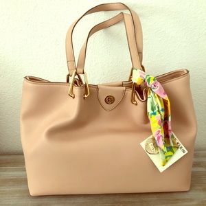 Anne Kline blush tote